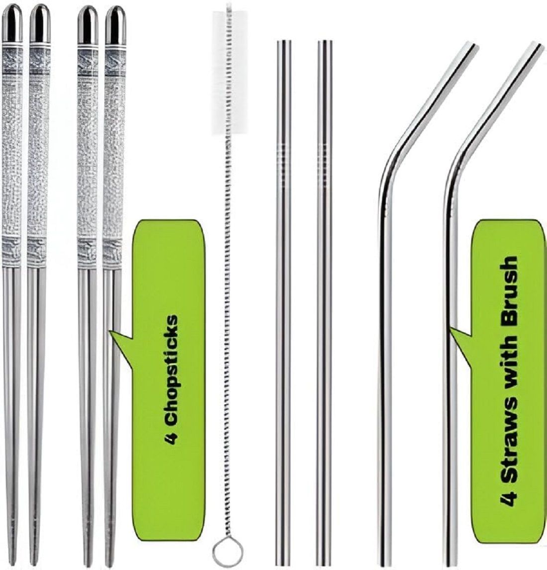 puthak Eating Stainless Steel Korean Chopstick-picture-24