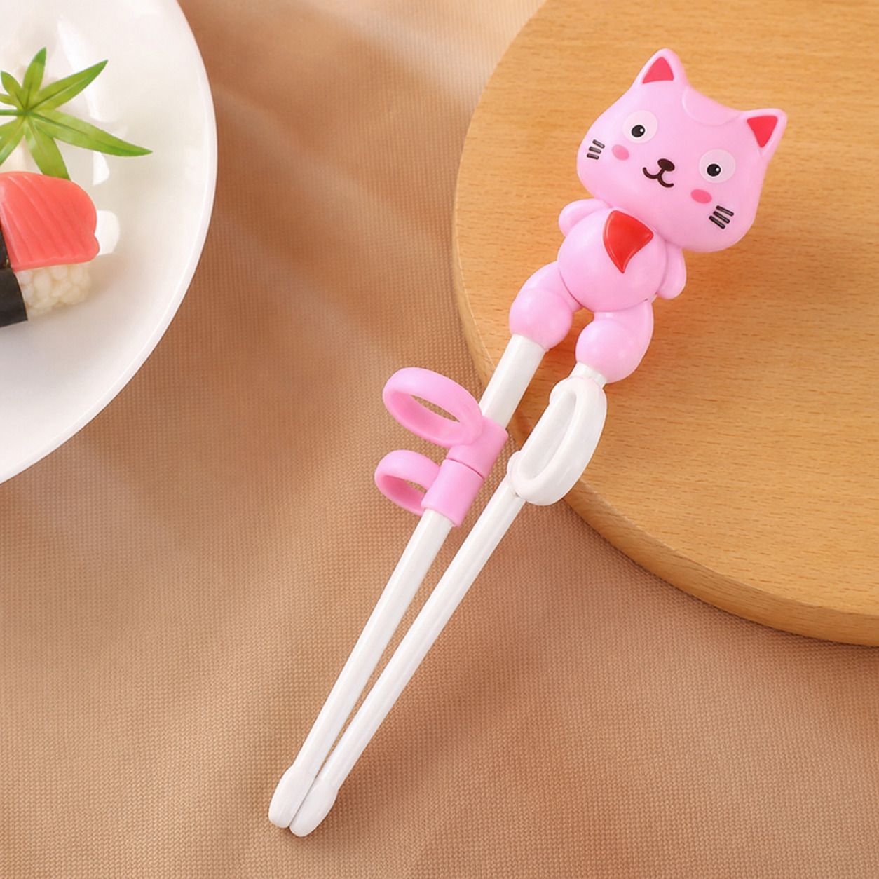 Eating, Training Plastic Chinese, Japanese, Korean, Vietnamese Chopstick-image-16