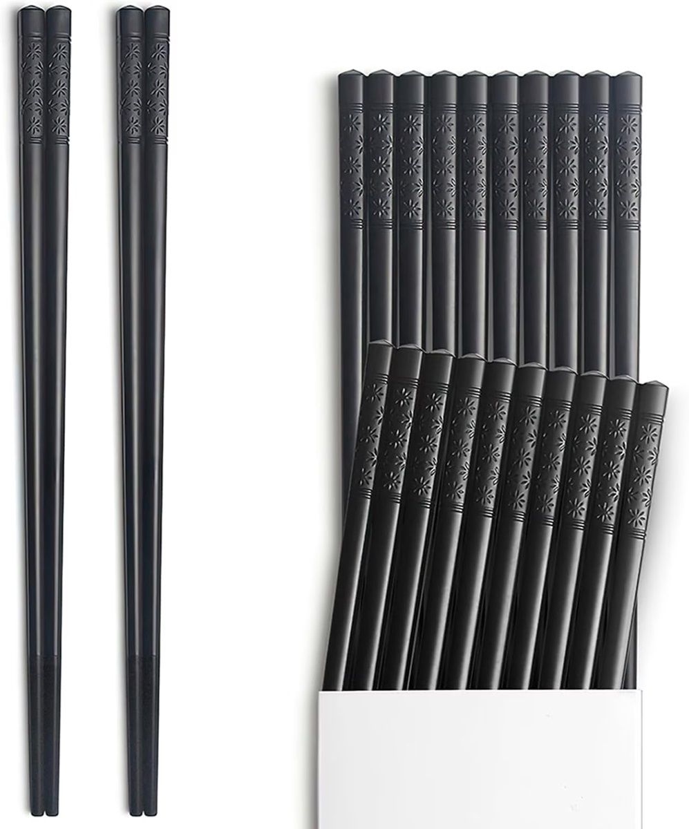 Eating Plastic Chinese Chopstick-image-47