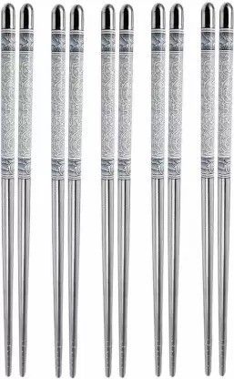 hurrio Eating Stainless Steel Chinese Chopstick-picture-10