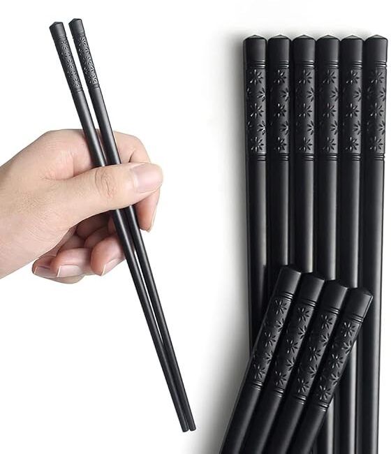 Eating Wooden Chinese, Japanese, Korean, Vietnamese Chopstick