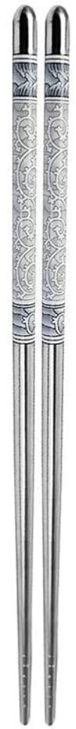 Decorative, Chewing, Cooking, Training, Eating Stainless Steel Chinese, Korean, Japanese, Vietnamese Chopstick