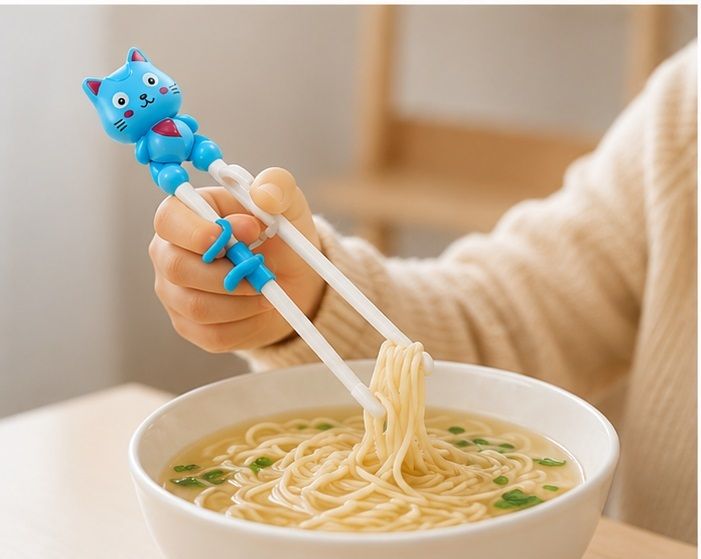 Eating, Decorative Plastic Chinese, Japanese, Korean, Vietnamese Chopstick-image-35