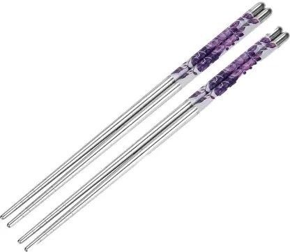 bekner Eating, Training Stainless Steel Chinese, Japanese Chopstick-picture-16