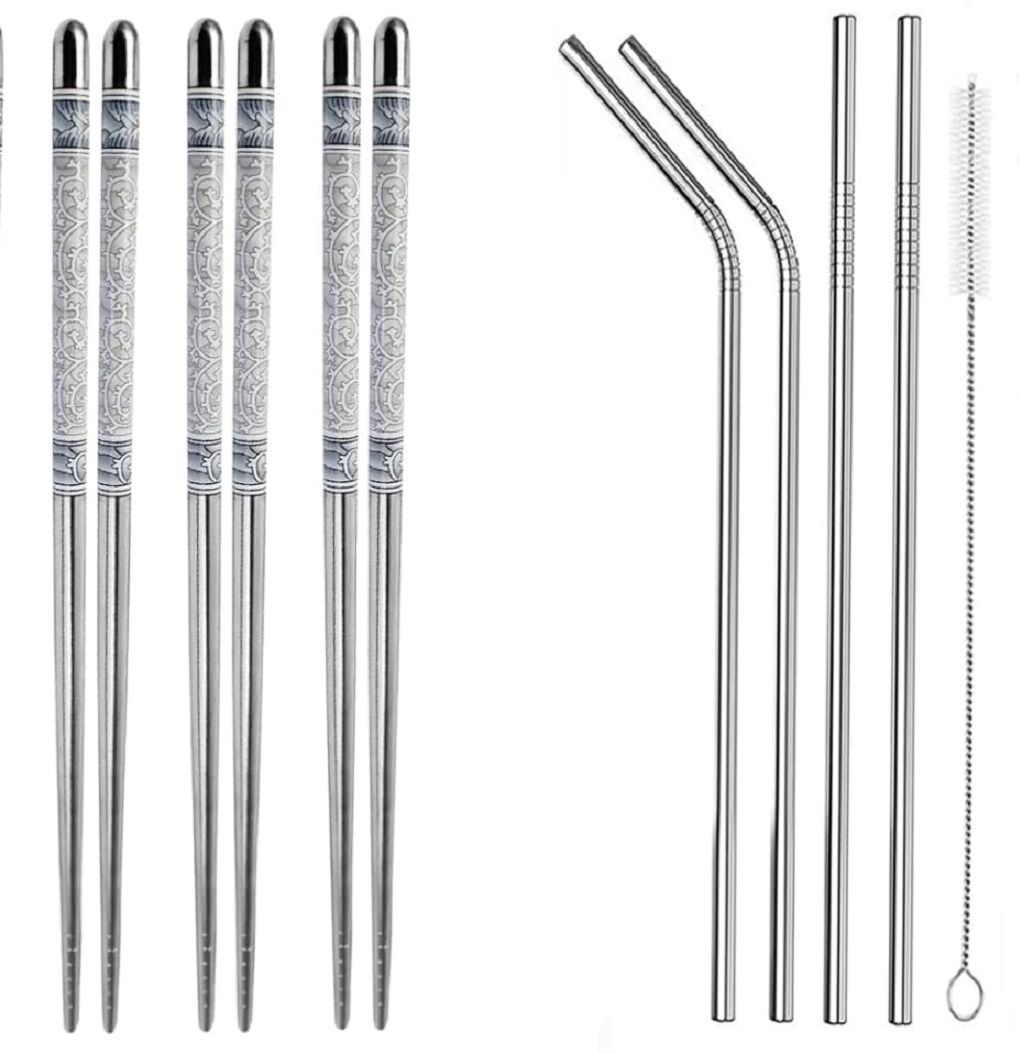 puthak Eating Stainless Steel Korean Chopstick-picture-28
