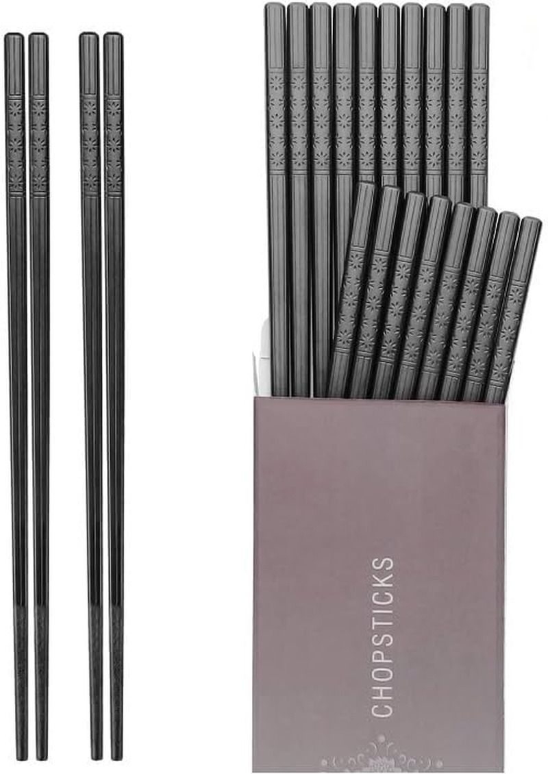 Eating Plastic Chinese Chopstick-image-13