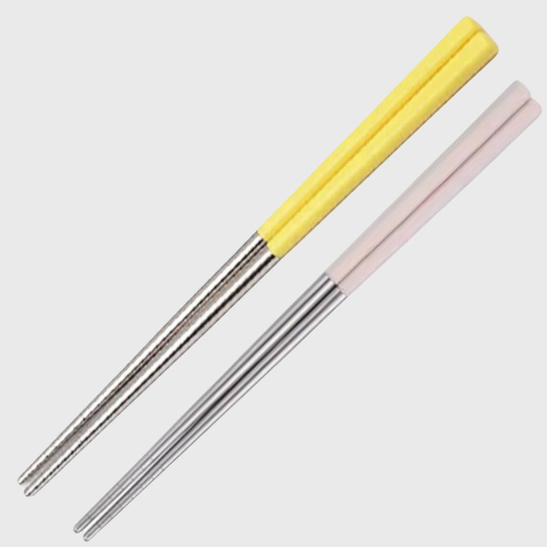 Eating, Training, Chewing, Cooking, Decorative Stainless Steel, Plastic Chinese, Korean, Japanese, Vietnamese Chopstick-image-7