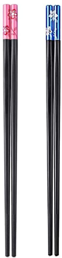Chewing, Eating, Training, Cooking, Decorative Plastic Japanese, Chinese, Korean, Vietnamese Chopstick-image-32