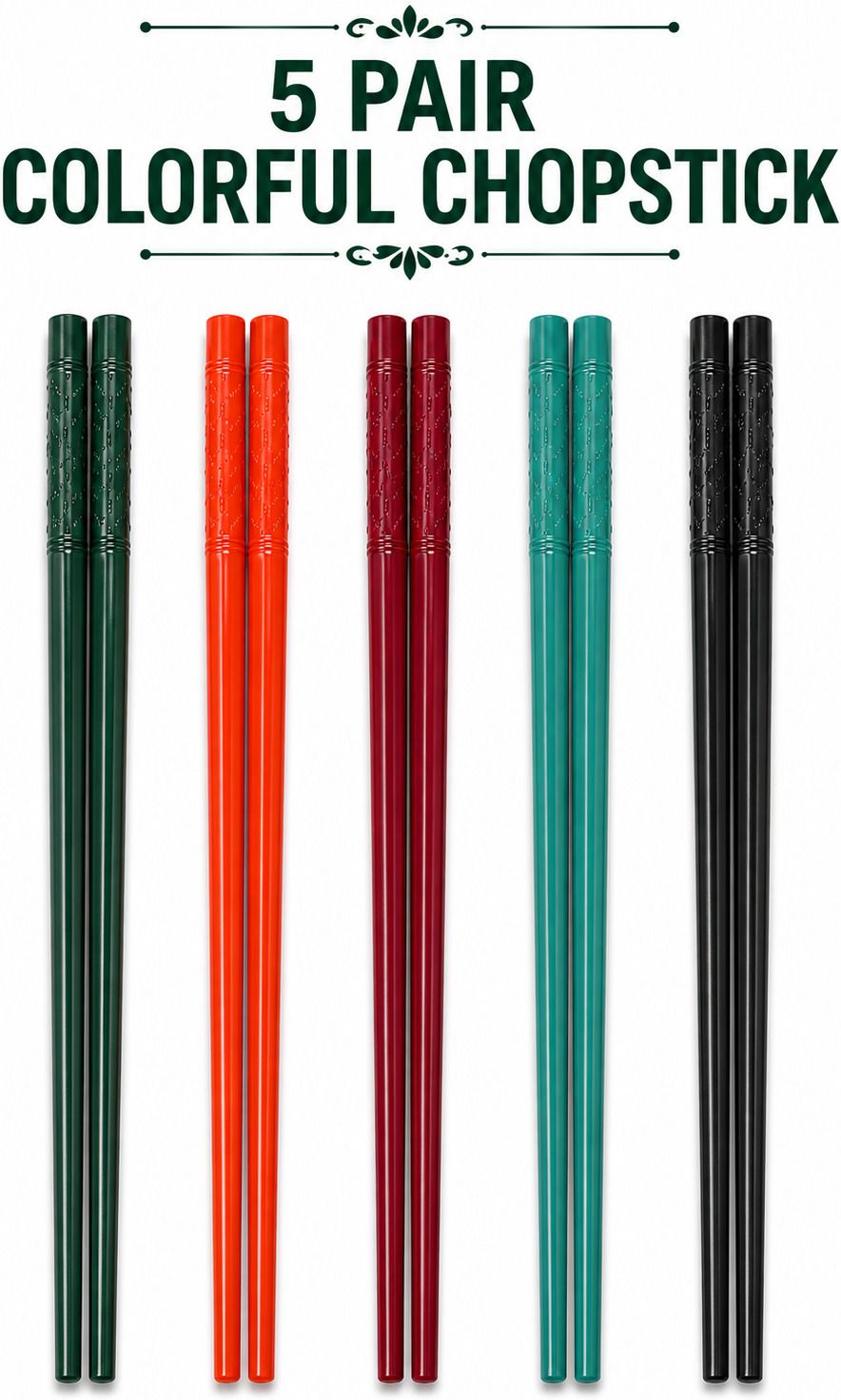 Eating Plastic Chinese Chopstick-image-46