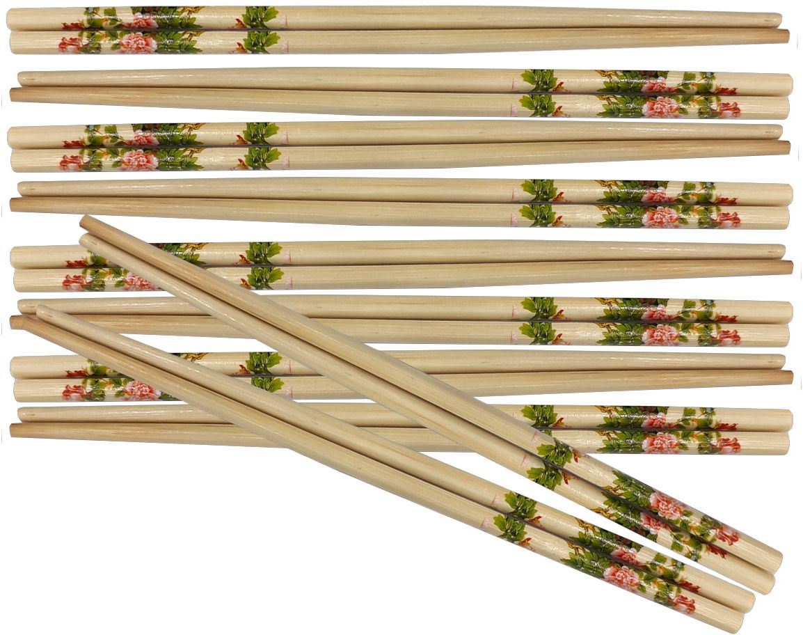 Cooking, Decorative, Eating, Training Bamboo Chinese, Japanese, Korean, Vietnamese Chopstick-image-31