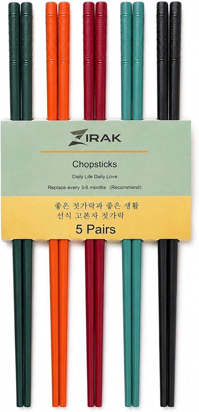 Eating Plastic Chinese Chopstick-image-17