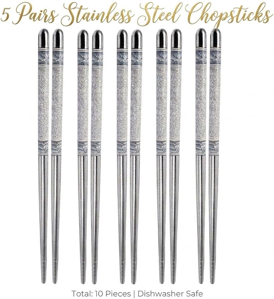 Eating Stainless Steel Chinese Chopstick-image-16