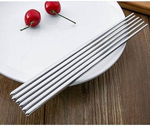 Eating, Training, Decorative, Chewing, Cooking Stainless Steel Chinese, Korean, Japanese, Vietnamese Chopstick