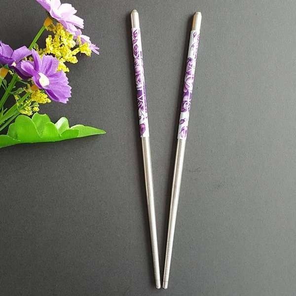 Eating, Cooking Stainless Steel Chinese, Japanese, Korean Chopstick