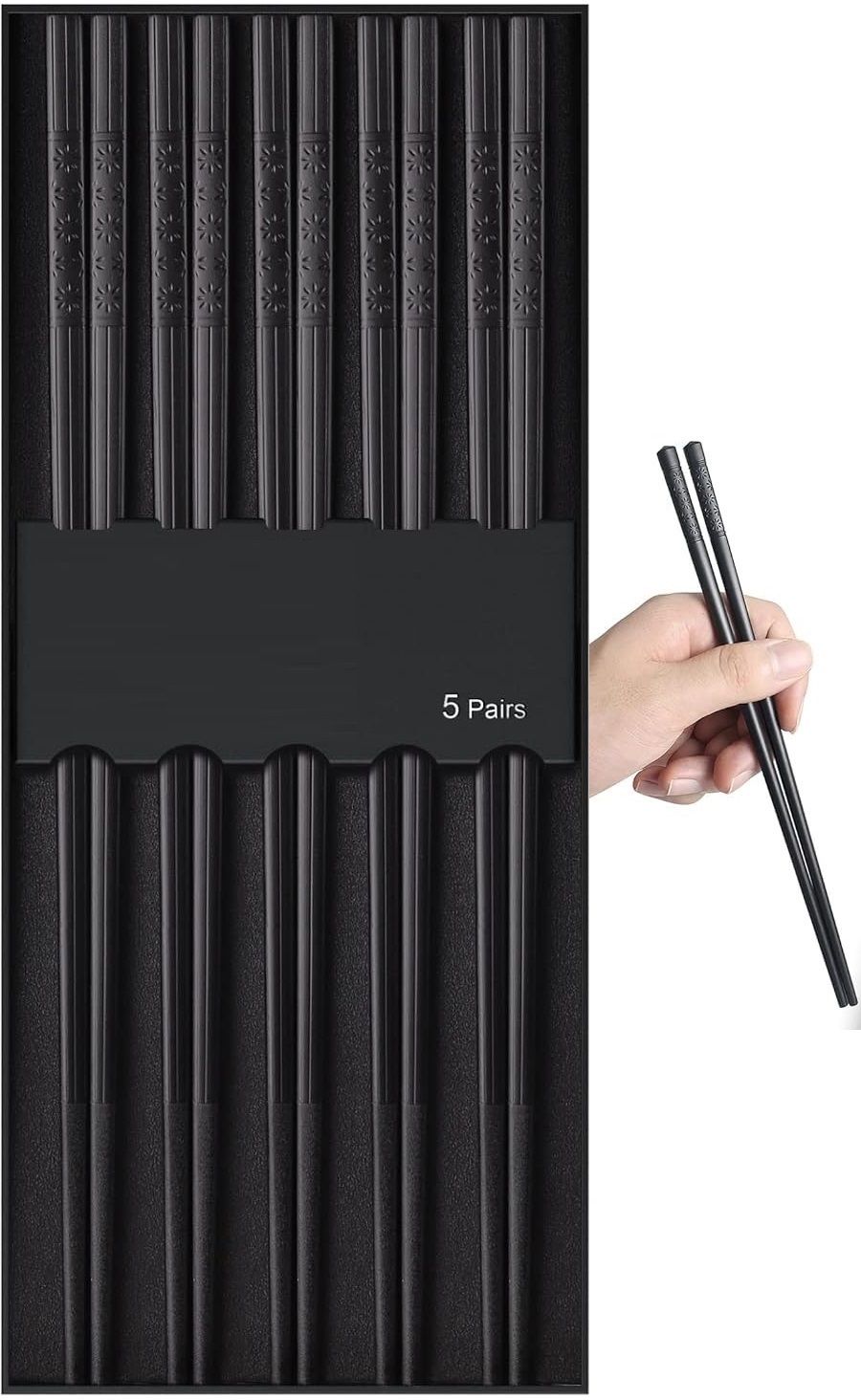 Chewing, Cooking, Decorative, Eating, Training Ceramic Chinese, Japanese, Korean, Vietnamese Chopstick-image-7