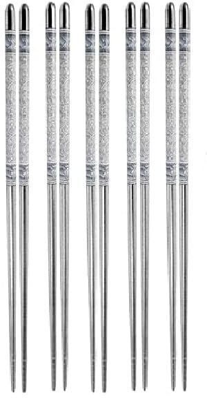 mapperz Eating, Decorative Stainless Steel Chinese, Japanese, Korean Chopstick-picture-45