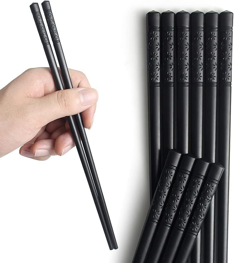 Chewing, Cooking, Decorative, Eating, Training Wooden Korean, Chinese, Japanese, Vietnamese Chopstick-image-38