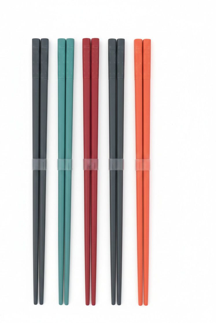zirak Eating Plastic Chinese, Japanese, Korean, Vietnamese Chopstick-picture-35