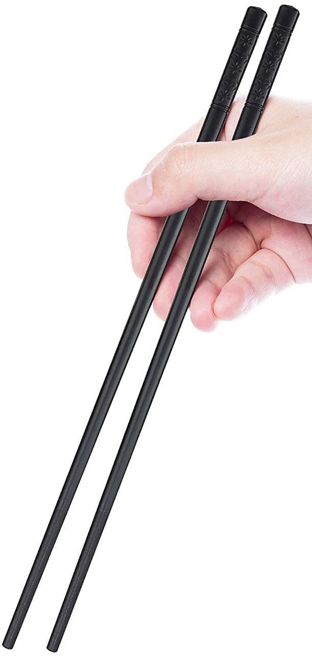 Eating, Chewing, Cooking, Training Stainless Steel Chinese, Japanese Chopstick-image-47