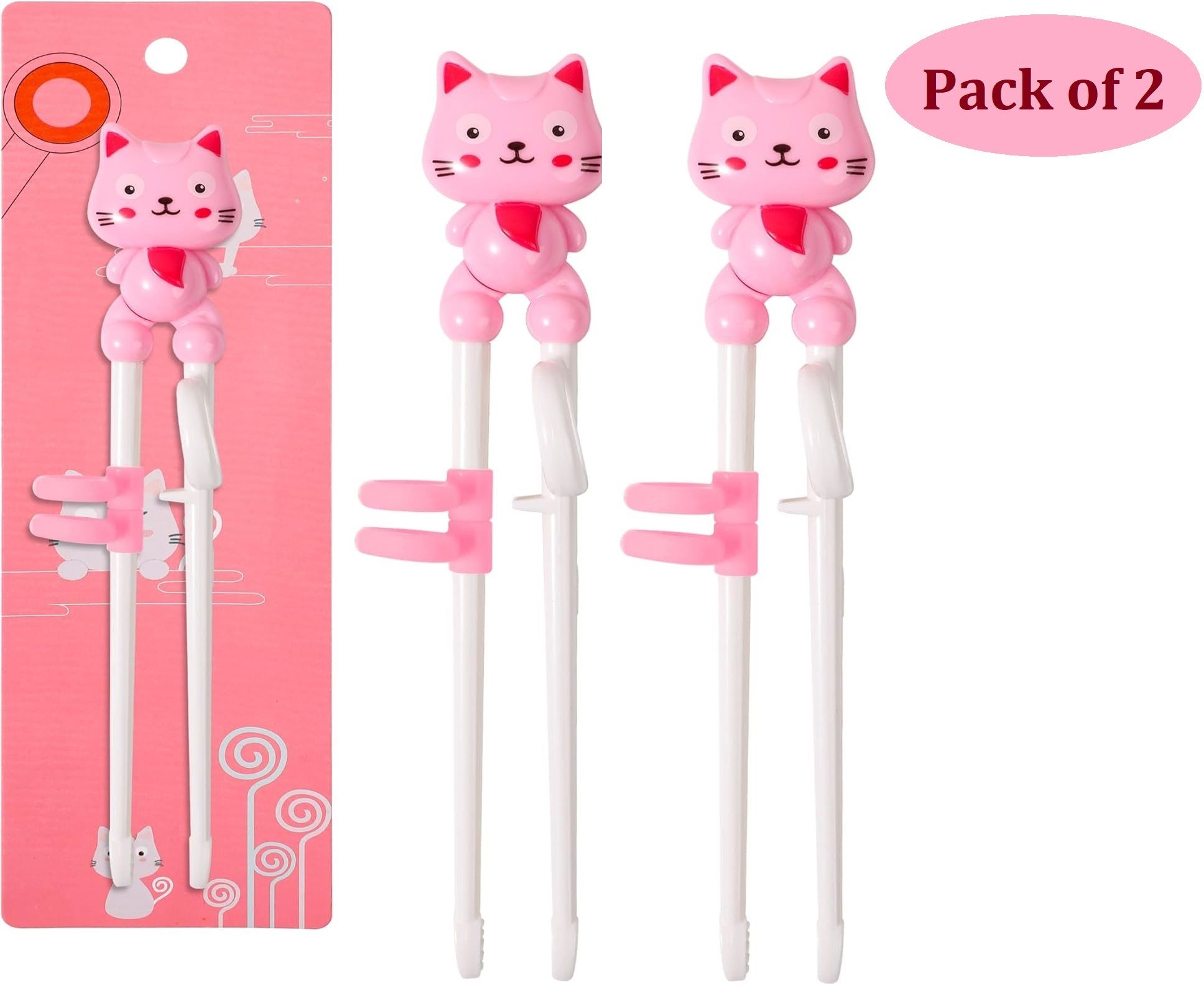 Chewing, Cooking, Decorative, Eating, Training Plastic Chinese, Japanese, Korean, Vietnamese Chopstick-image-36