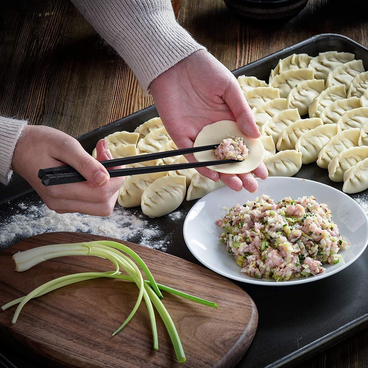 taabar Eating Silicone Chinese, Japanese, Korean, Vietnamese Chopstick-picture-21