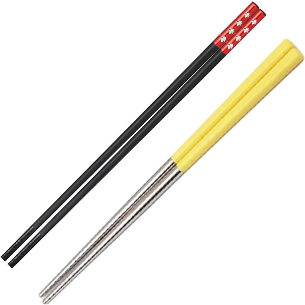 Eating, Cooking, Chewing, Decorative, Training Stainless Steel, Plastic Korean, Chinese, Japanese, Vietnamese Chopstick-image-40