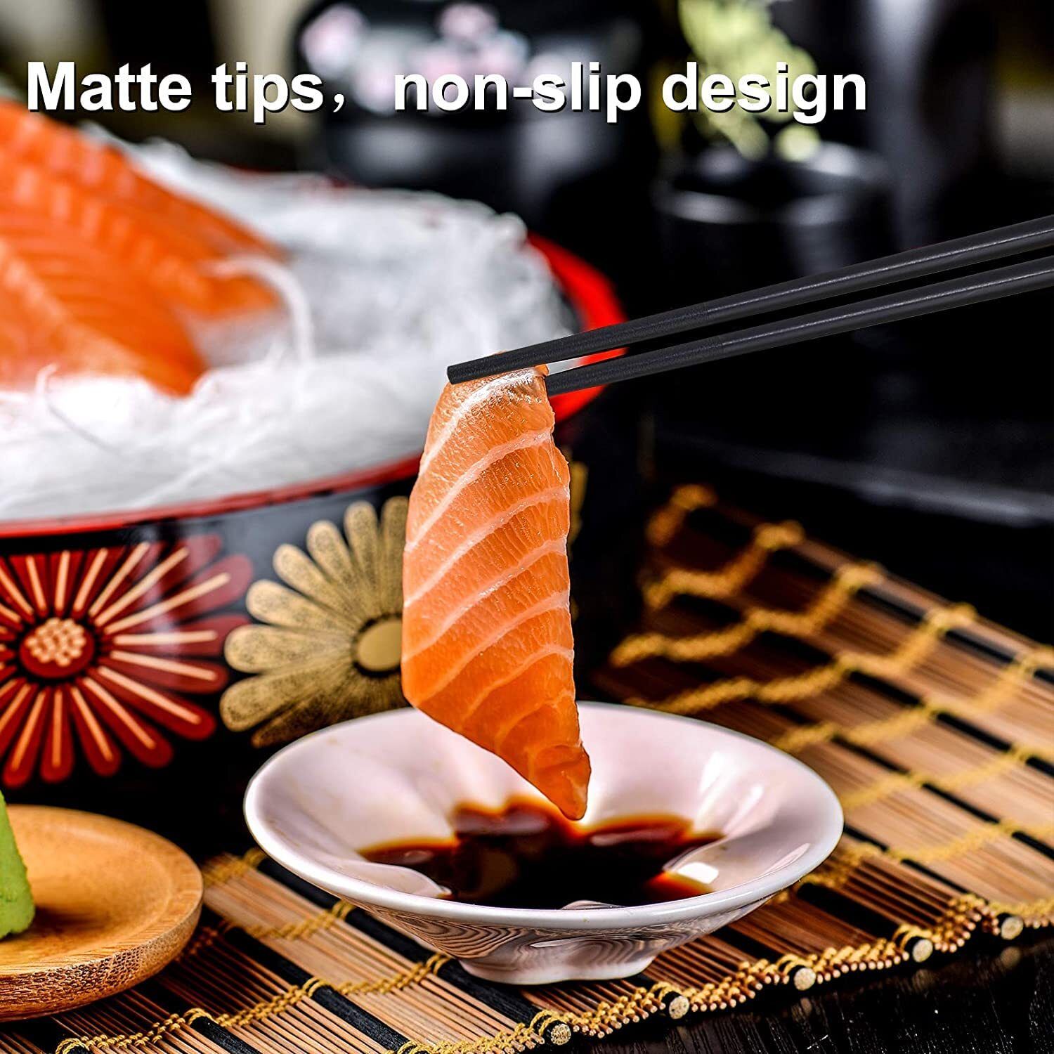 taabar Eating Silicone Chinese, Japanese, Korean, Vietnamese Chopstick-picture-24