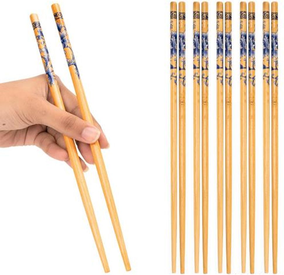 asdf Eating Bamboo Chinese, Japanese, Korean, Vietnamese Chopstick-picture-0