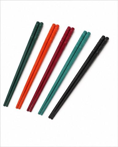 Eating Plastic Chinese Chopstick-image-6
