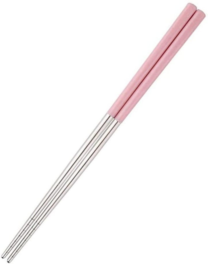 Eating, Decorative, Training Stainless Steel Japanese, Korean, Chinese Chopstick-image-9