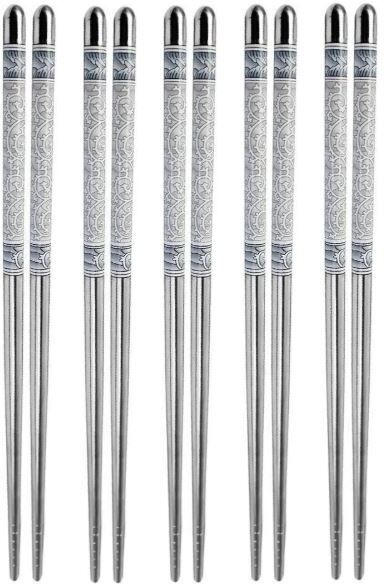 littlepaws Eating Stainless Steel Chinese Chopstick-picture-5