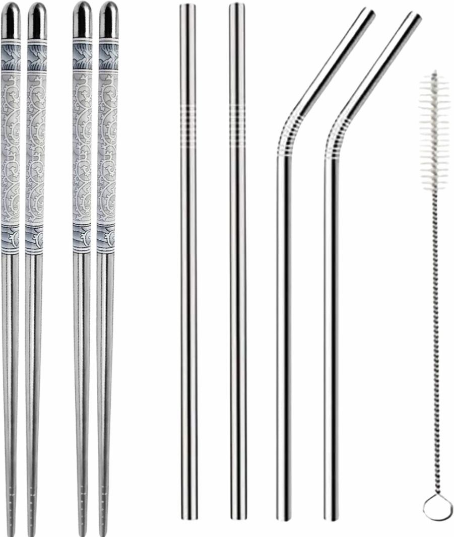 Chewing, Decorative, Training, Eating, Cooking Stainless Steel Chinese, Korean, Japanese, Vietnamese Chopstick