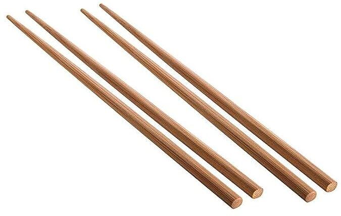 Eating Wooden Chinese Chopstick