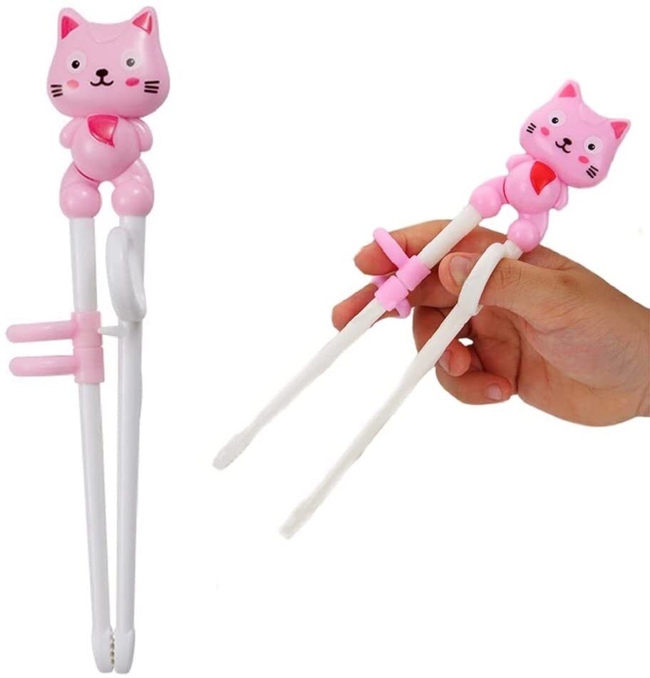 Eating, Training Plastic Chinese, Japanese, Korean, Vietnamese Chopstick-image-9