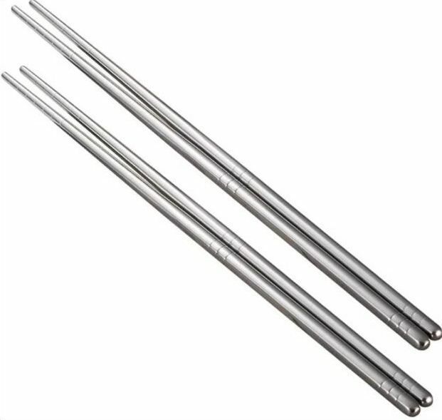 Eating Stainless Steel Japanese, Korean, Vietnamese, Chinese Chopstick