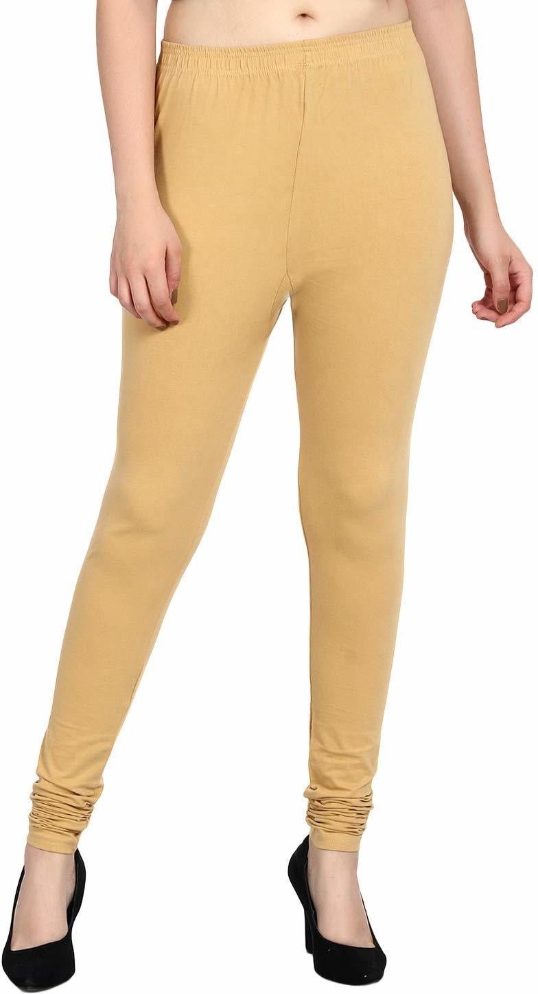 Cotton Lycra Blend Women Churidar