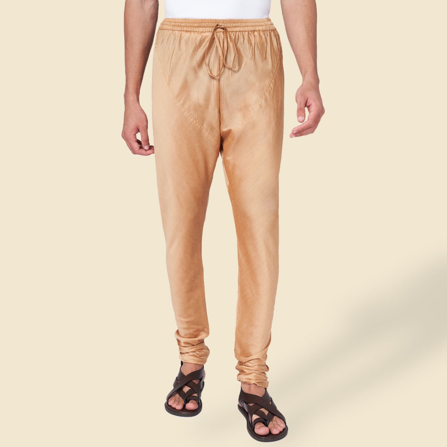 yu by pantaloons Viscose Men Churidar-picture-16
