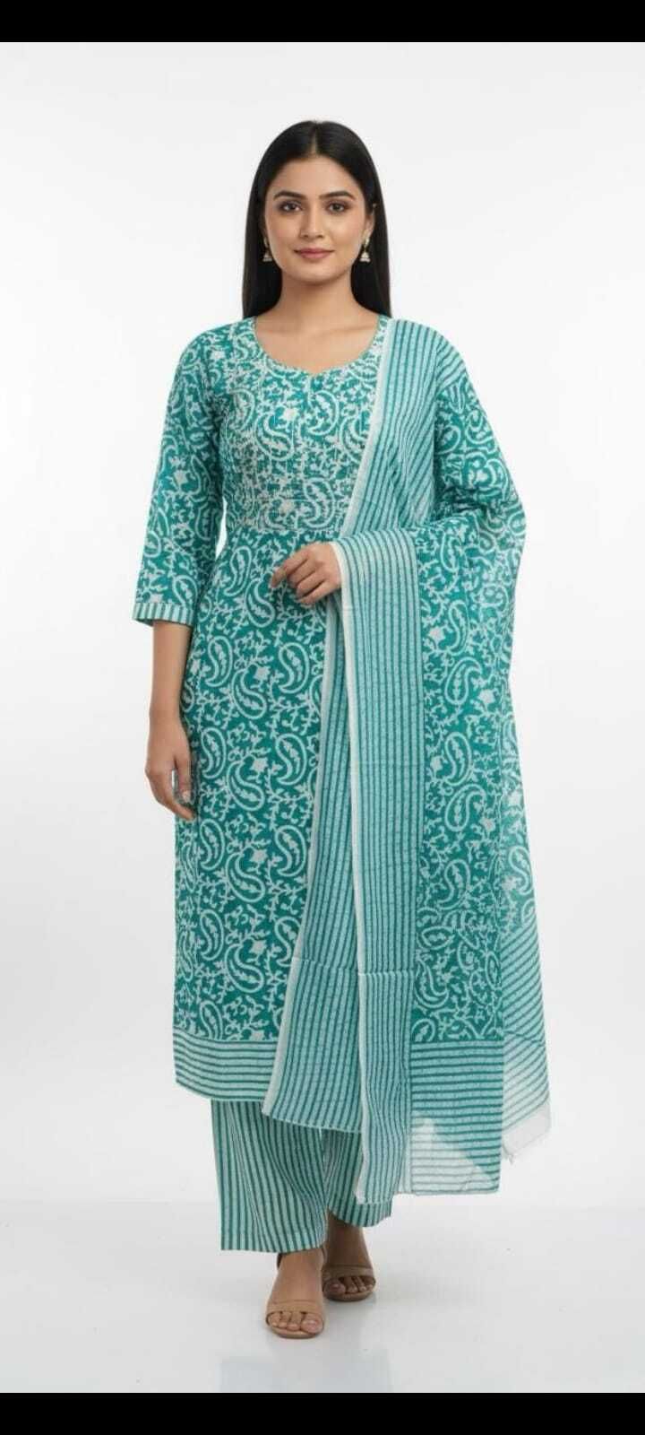 Cotton Women Churidar-image-27