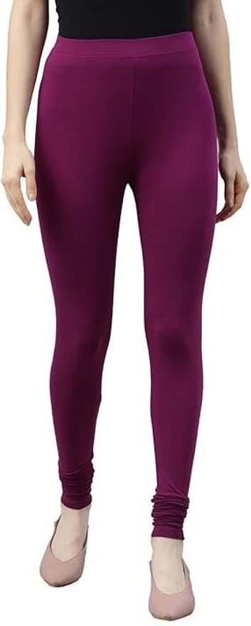 Cotton Lycra Blend Women Churidar-image-20