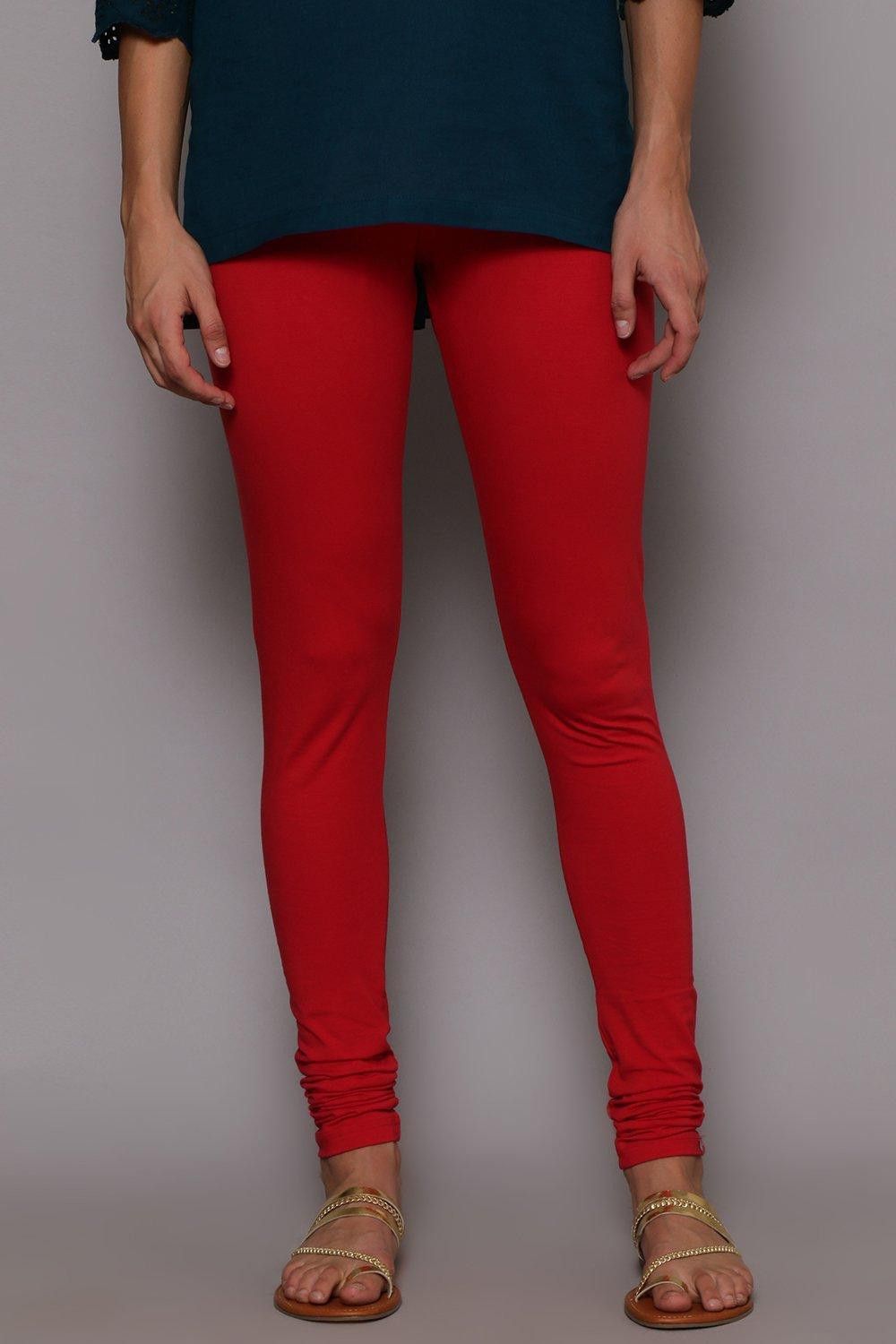 Cotton Lycra Blend Women Churidar