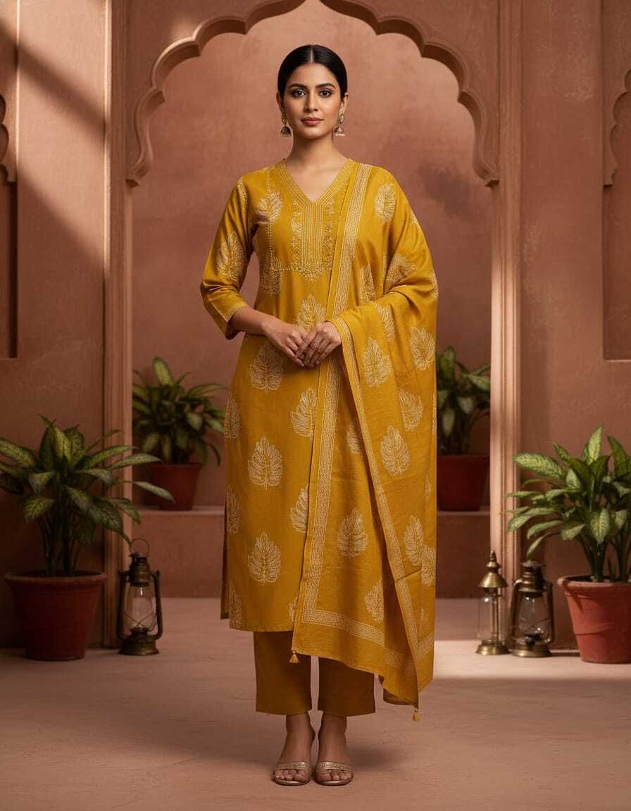 priaa Cotton Women Churidar-picture-38