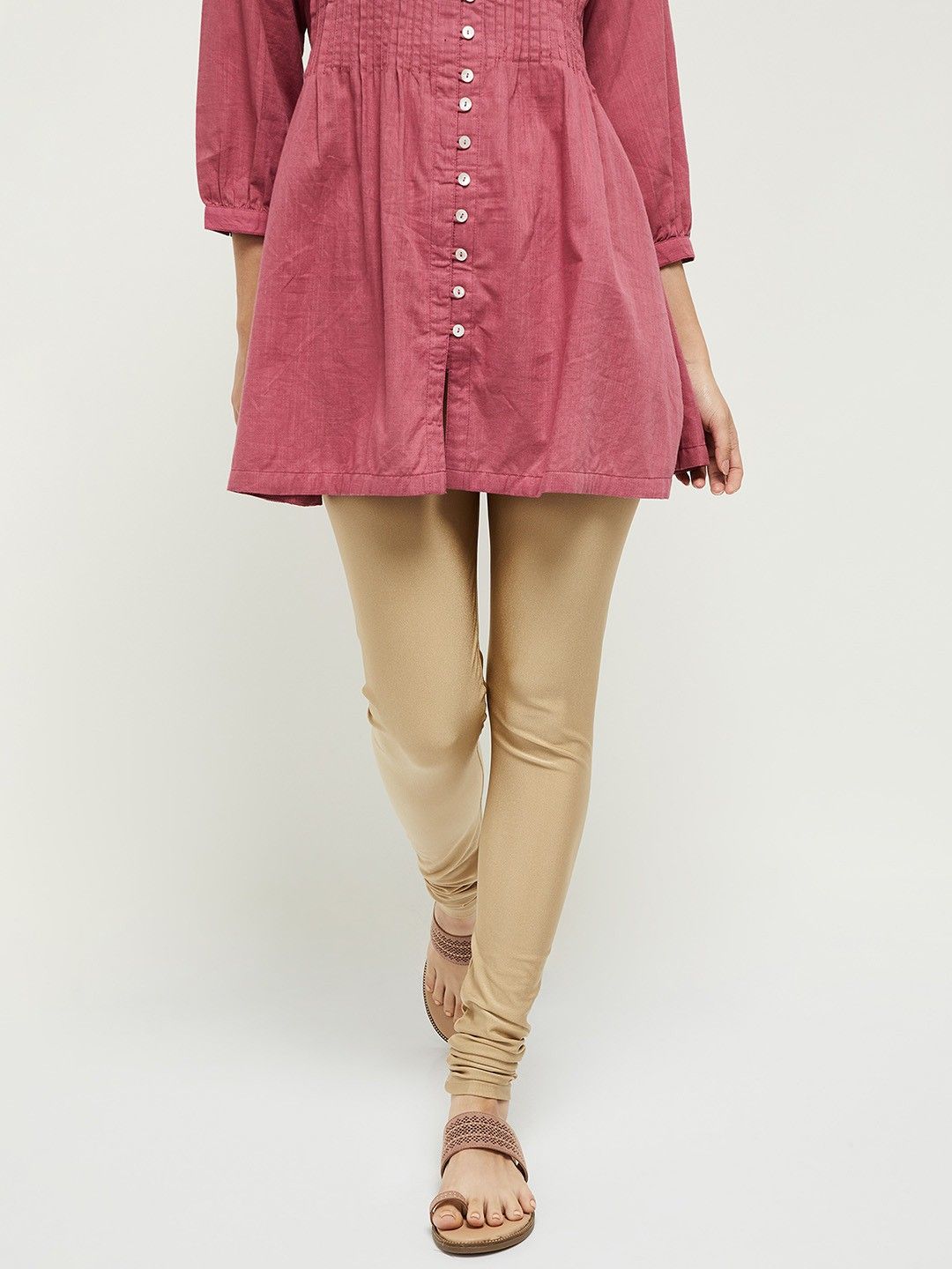 Blended Cotton Women Churidar