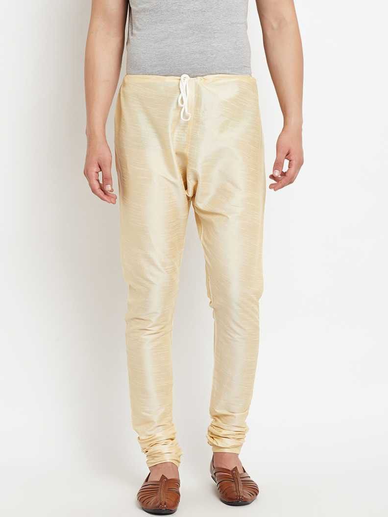 Dupion Silk Men Churidar