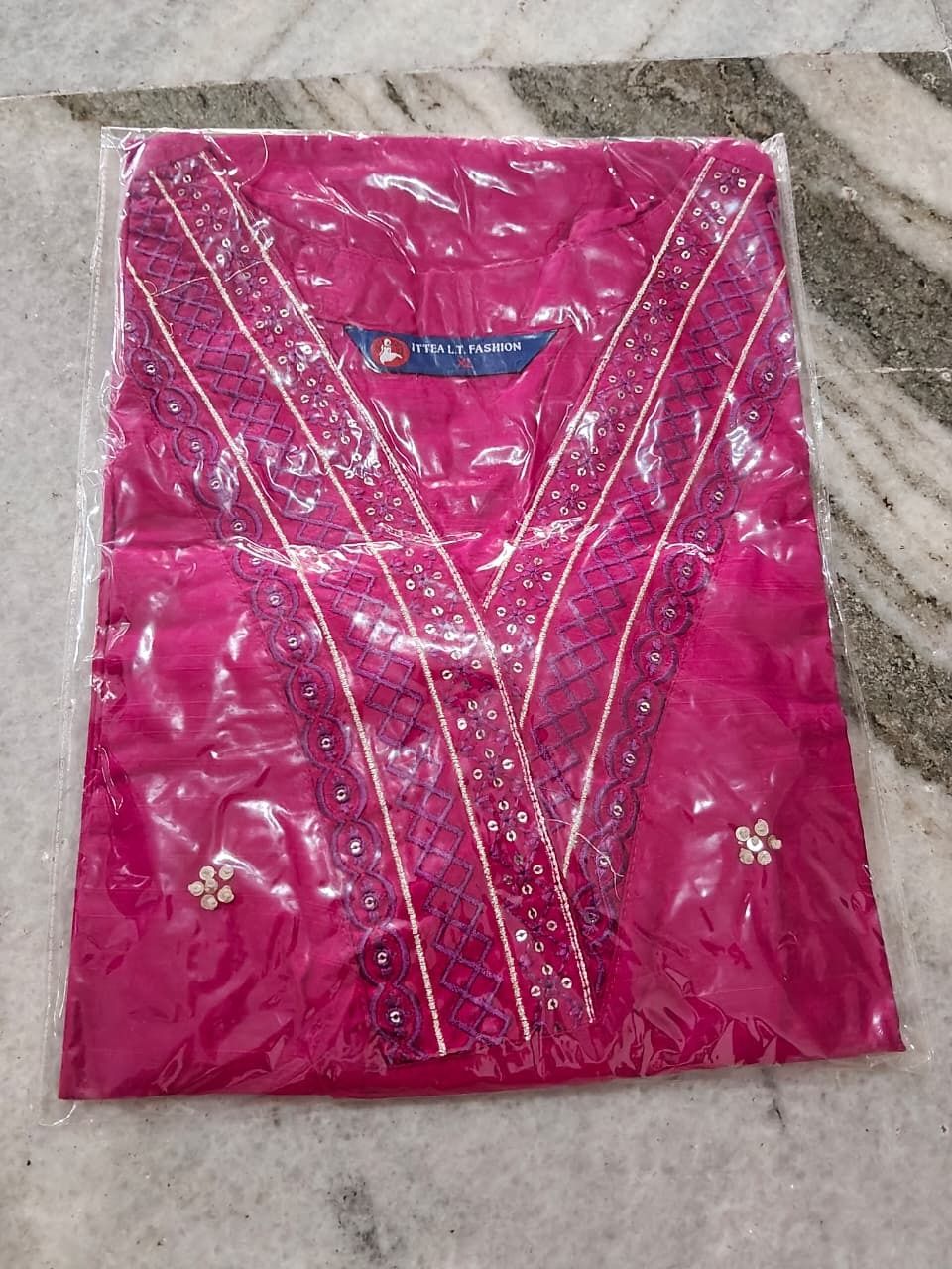 Poly Cotton Women Churidar-image-10