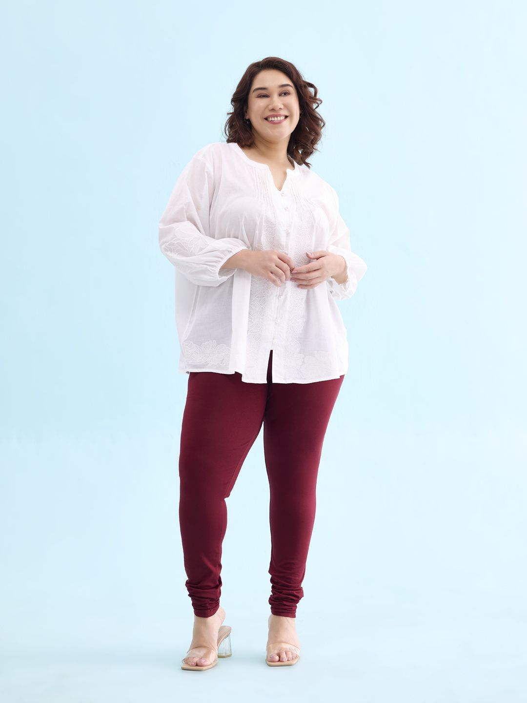 go colors Blended Cotton Women Churidar-picture-30