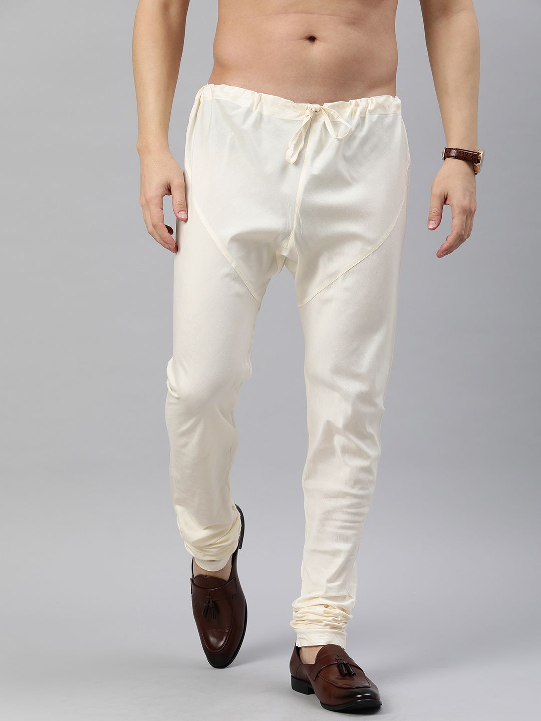 Art Silk Men Churidar