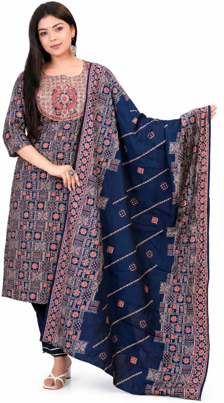 iq fashion Cotton Women Churidar-picture-41