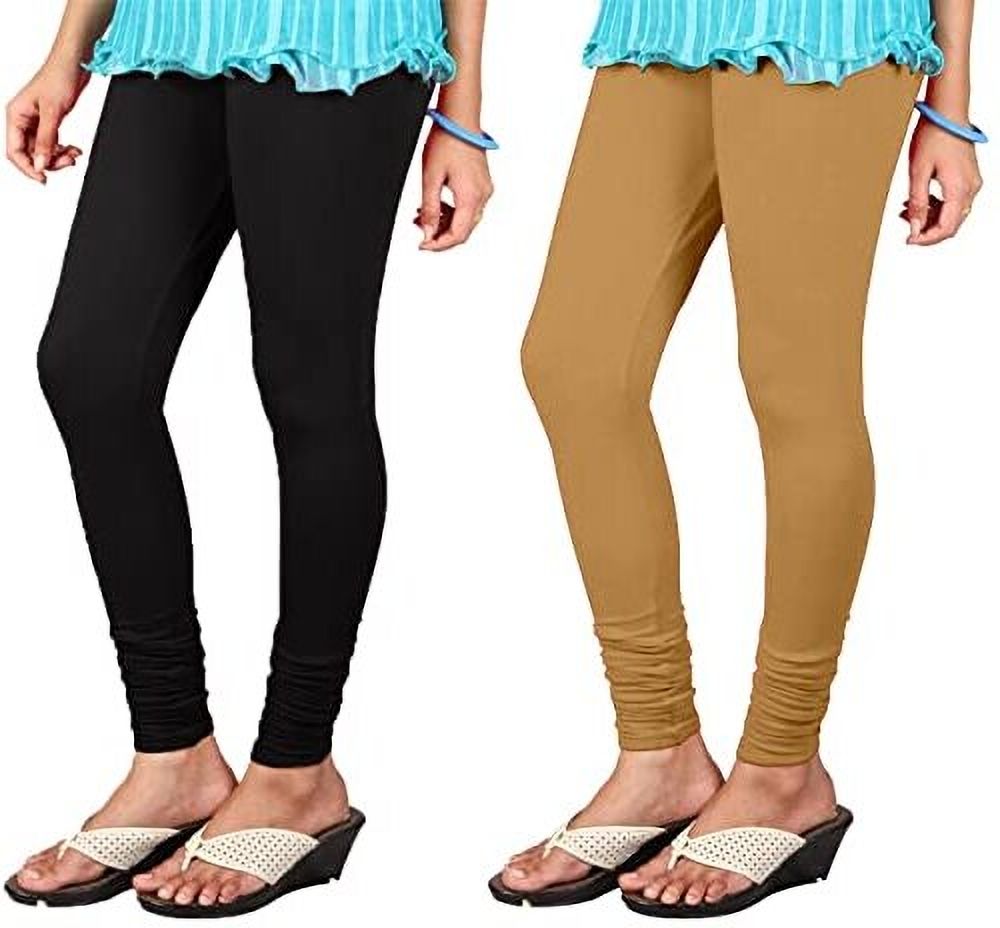 Cotton Lycra Blend Women Churidar-image-18
