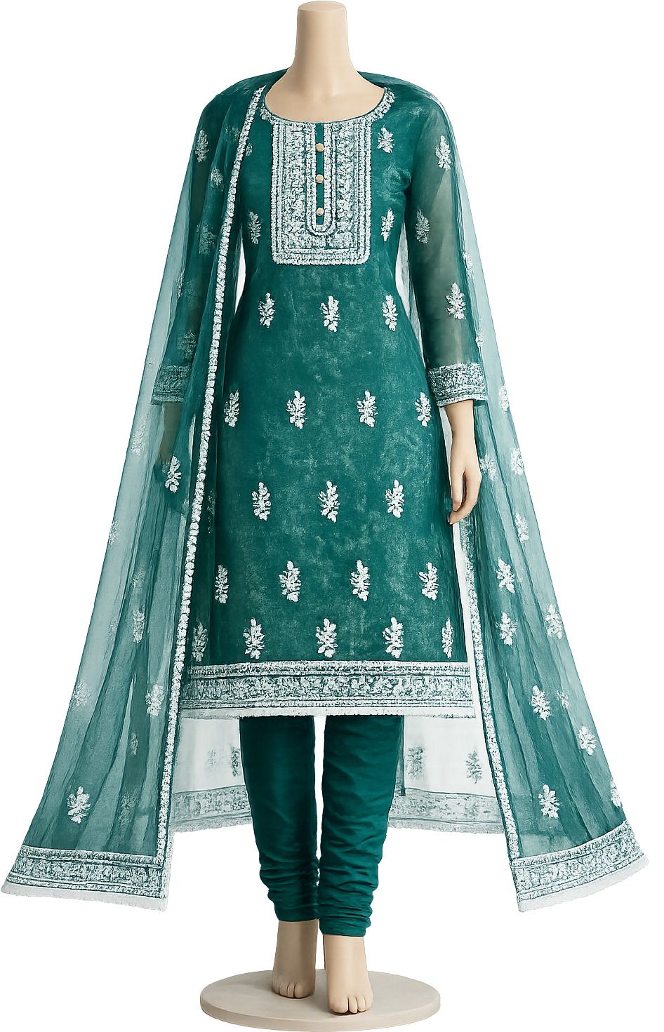 balajie Tussar Silk Women Churidar-picture-18