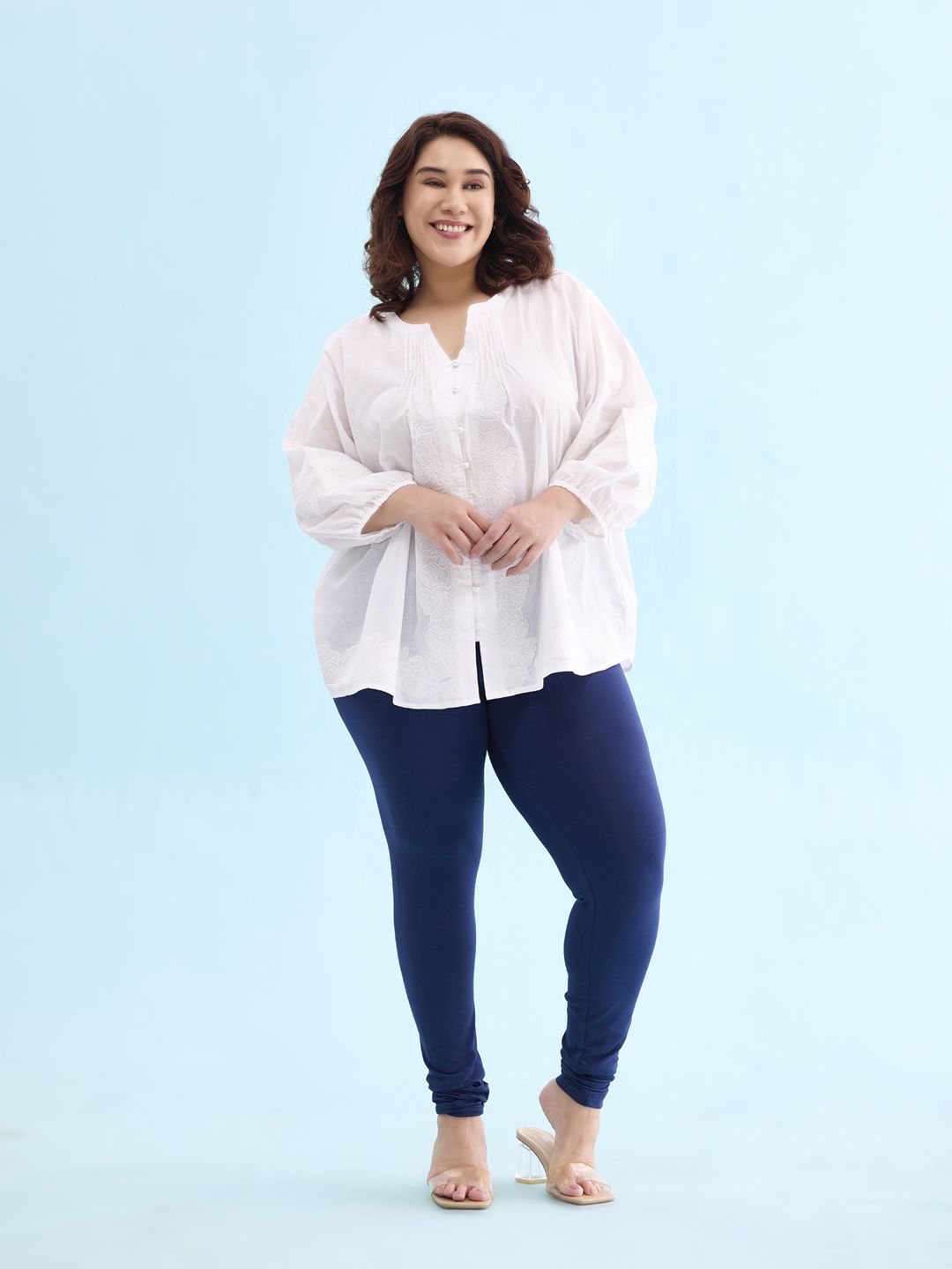 go colors Blended Cotton Women Churidar-picture-34